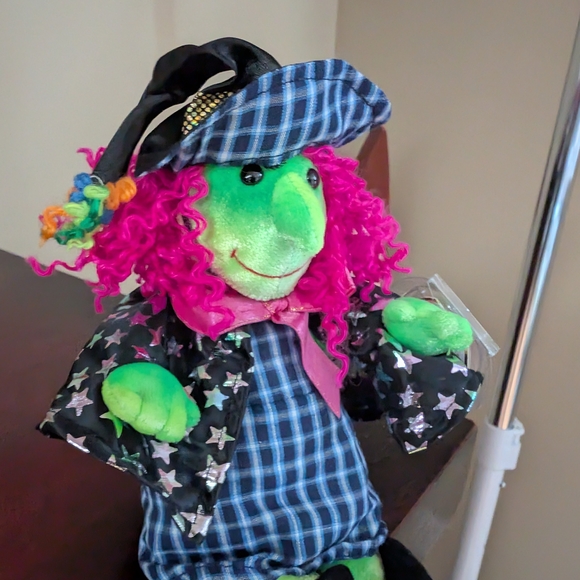 Ty Beanie Babies Colorful Plush Scary! - Picture 2 of 6